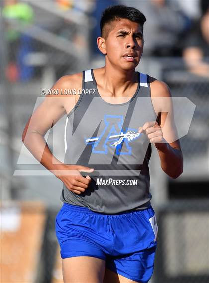 Thumbnail 3 in Alta Loma vs. Colony @ Ayala Tri Meet photogallery.