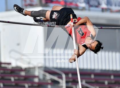 Thumbnail 1 in Alta Loma vs. Colony @ Ayala Tri Meet photogallery.
