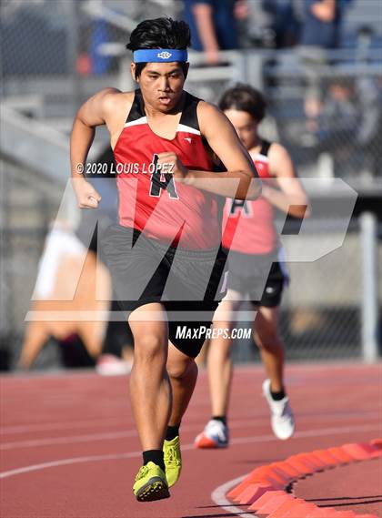 Thumbnail 2 in Alta Loma vs. Colony @ Ayala Tri Meet photogallery.