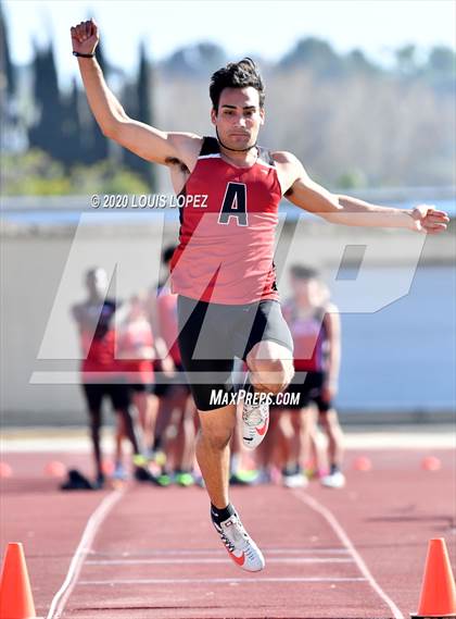 Thumbnail 2 in Alta Loma vs. Colony @ Ayala Tri Meet photogallery.