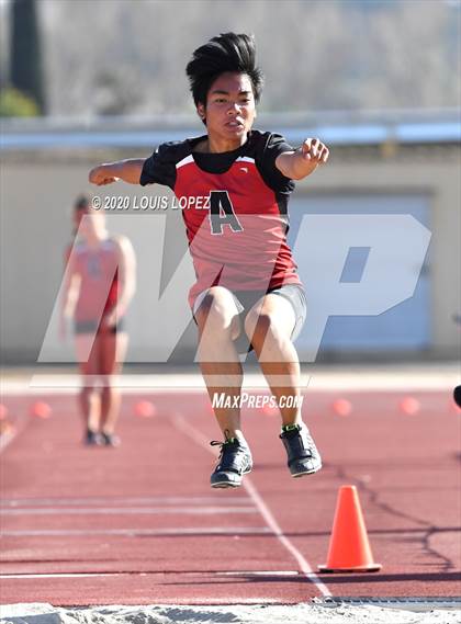Thumbnail 2 in Alta Loma vs. Colony @ Ayala Tri Meet photogallery.