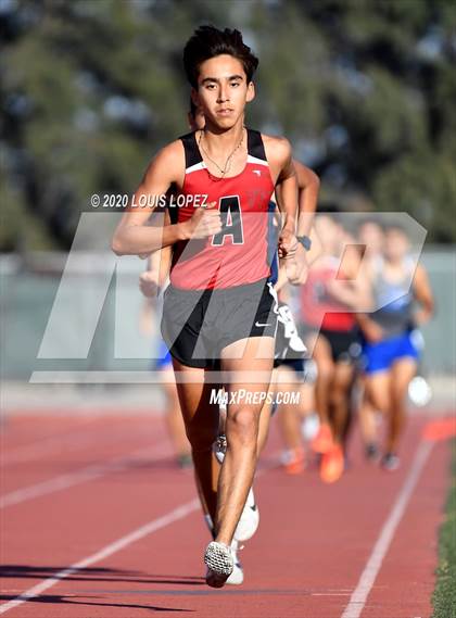 Thumbnail 1 in Alta Loma vs. Colony @ Ayala Tri Meet photogallery.