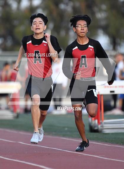 Thumbnail 2 in Alta Loma vs. Colony @ Ayala Tri Meet photogallery.