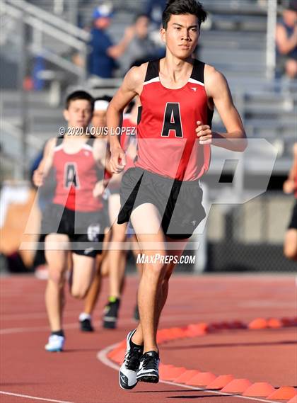 Thumbnail 1 in Alta Loma vs. Colony @ Ayala Tri Meet photogallery.