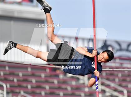 Thumbnail 2 in Alta Loma vs. Colony @ Ayala Tri Meet photogallery.