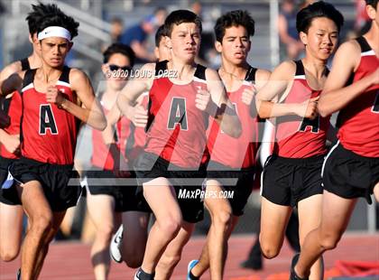 Thumbnail 1 in Alta Loma vs. Colony @ Ayala Tri Meet photogallery.
