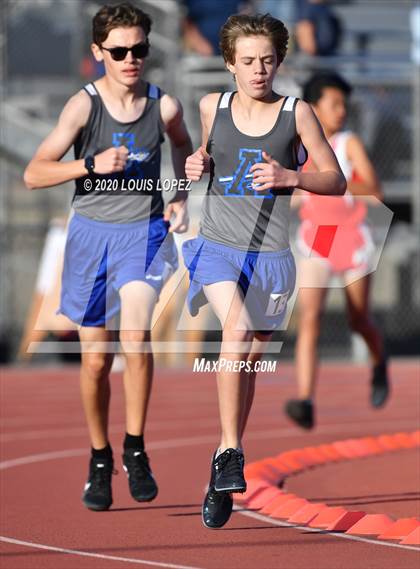 Thumbnail 2 in Alta Loma vs. Colony @ Ayala Tri Meet photogallery.