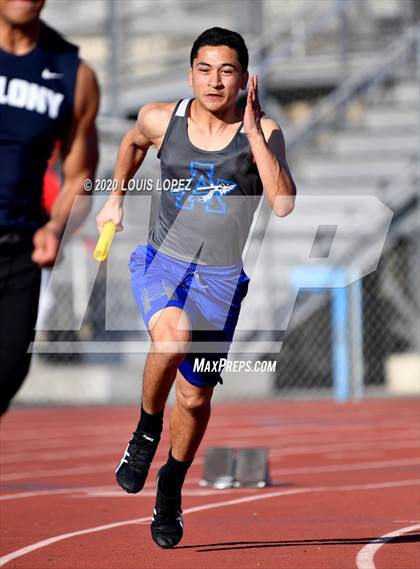 Thumbnail 3 in Alta Loma vs. Colony @ Ayala Tri Meet photogallery.