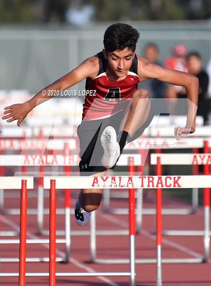 Thumbnail 1 in Alta Loma vs. Colony @ Ayala Tri Meet photogallery.