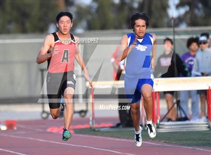 Thumbnail 1 in Alta Loma vs. Colony @ Ayala Tri Meet photogallery.