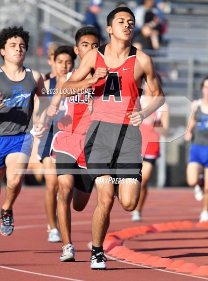 Thumbnail 3 in Alta Loma vs. Colony @ Ayala Tri Meet photogallery.