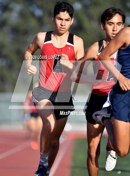 Thumbnail 1 in Alta Loma vs. Colony @ Ayala Tri Meet photogallery.
