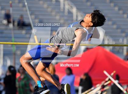 Thumbnail 2 in Alta Loma vs. Colony @ Ayala Tri Meet photogallery.