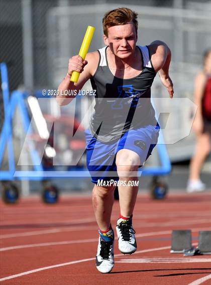 Thumbnail 1 in Alta Loma vs. Colony @ Ayala Tri Meet photogallery.