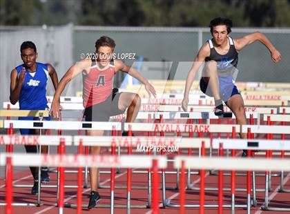 Thumbnail 2 in Alta Loma vs. Colony @ Ayala Tri Meet photogallery.