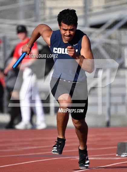 Thumbnail 2 in Alta Loma vs. Colony @ Ayala Tri Meet photogallery.