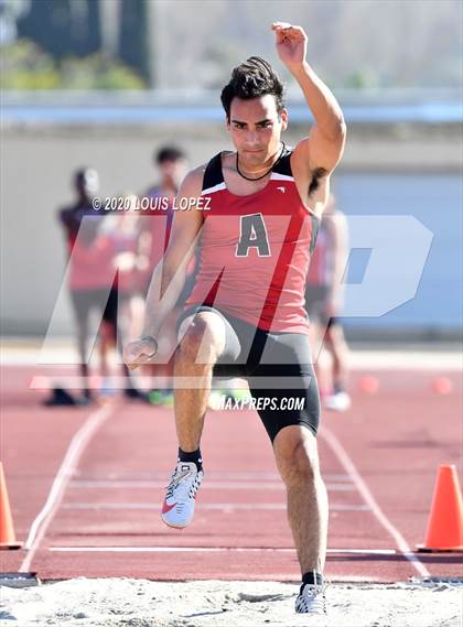 Thumbnail 1 in Alta Loma vs. Colony @ Ayala Tri Meet photogallery.