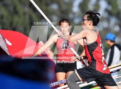 Thumbnail 1 in Alta Loma vs. Colony @ Ayala Tri Meet photogallery.