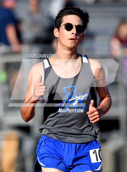 Thumbnail 2 in Alta Loma vs. Colony @ Ayala Tri Meet photogallery.