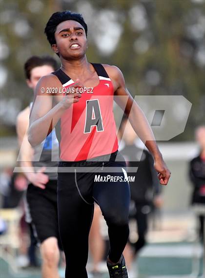 Thumbnail 3 in Alta Loma vs. Colony @ Ayala Tri Meet photogallery.