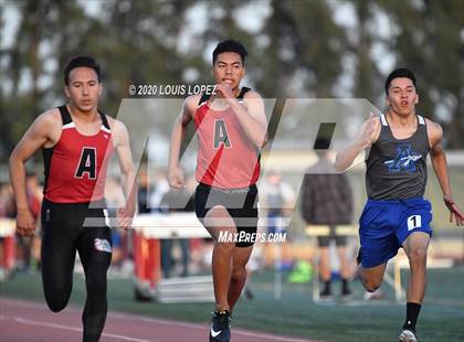 Thumbnail 2 in Alta Loma vs. Colony @ Ayala Tri Meet photogallery.