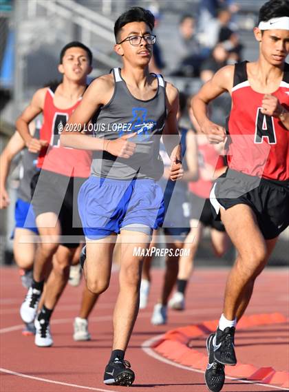 Thumbnail 1 in Alta Loma vs. Colony @ Ayala Tri Meet photogallery.