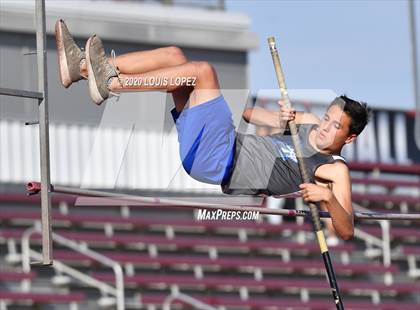 Thumbnail 1 in Alta Loma vs. Colony @ Ayala Tri Meet photogallery.