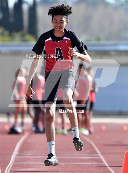 Thumbnail 1 in Alta Loma vs. Colony @ Ayala Tri Meet photogallery.