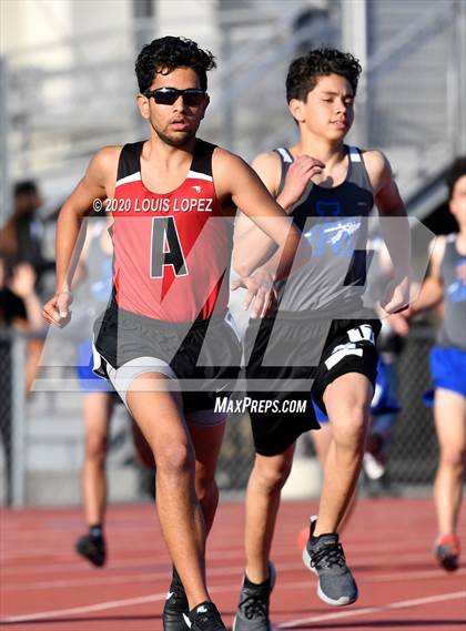Thumbnail 1 in Alta Loma vs. Colony @ Ayala Tri Meet photogallery.