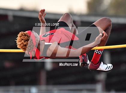 Thumbnail 2 in Alta Loma vs. Colony @ Ayala Tri Meet photogallery.