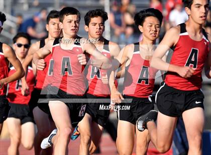 Thumbnail 2 in Alta Loma vs. Colony @ Ayala Tri Meet photogallery.