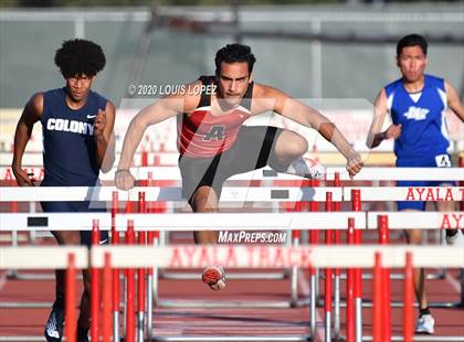 Thumbnail 3 in Alta Loma vs. Colony @ Ayala Tri Meet photogallery.