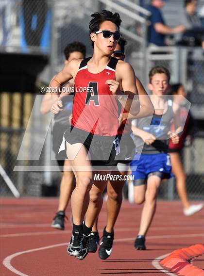 Thumbnail 2 in Alta Loma vs. Colony @ Ayala Tri Meet photogallery.