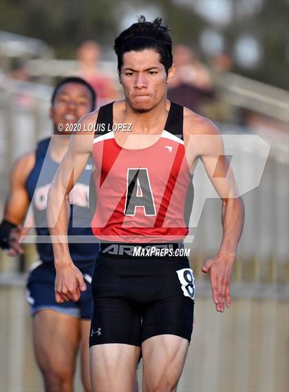 Thumbnail 2 in Alta Loma vs. Colony @ Ayala Tri Meet photogallery.