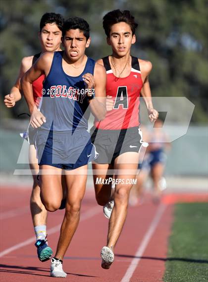 Thumbnail 2 in Alta Loma vs. Colony @ Ayala Tri Meet photogallery.