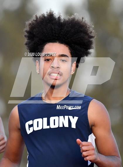 Thumbnail 3 in Alta Loma vs. Colony @ Ayala Tri Meet photogallery.