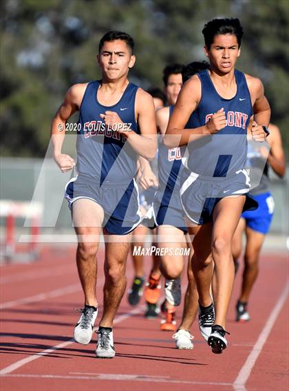 Thumbnail 1 in Alta Loma vs. Colony @ Ayala Tri Meet photogallery.
