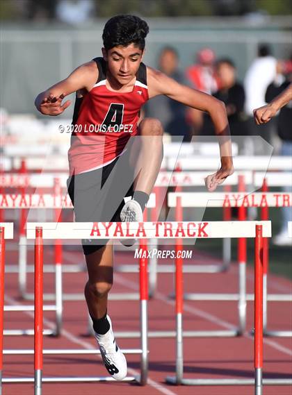 Thumbnail 3 in Alta Loma vs. Colony @ Ayala Tri Meet photogallery.