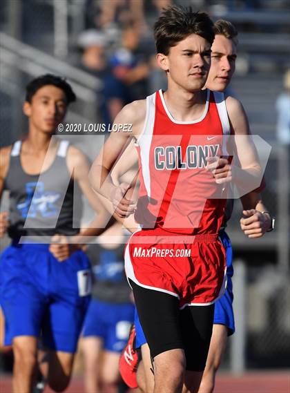 Thumbnail 1 in Alta Loma vs. Colony @ Ayala Tri Meet photogallery.