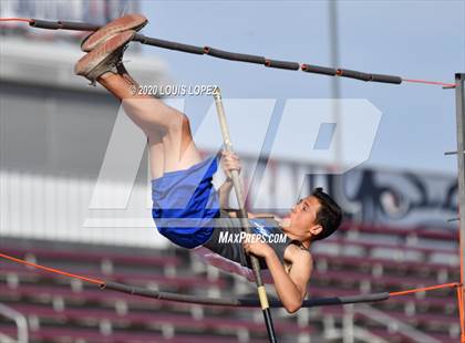 Thumbnail 2 in Alta Loma vs. Colony @ Ayala Tri Meet photogallery.
