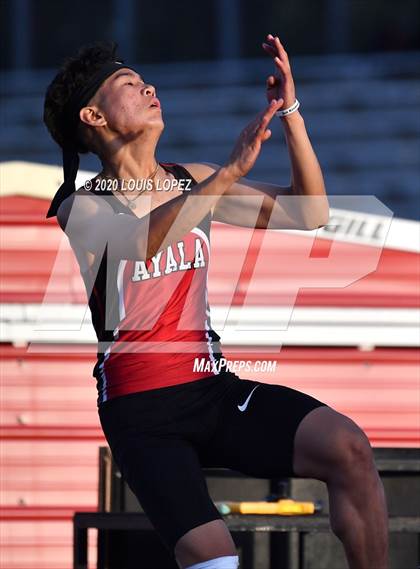 Thumbnail 1 in Alta Loma vs. Colony @ Ayala Tri Meet photogallery.