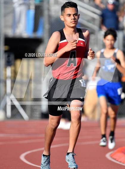 Thumbnail 3 in Alta Loma vs. Colony @ Ayala Tri Meet photogallery.