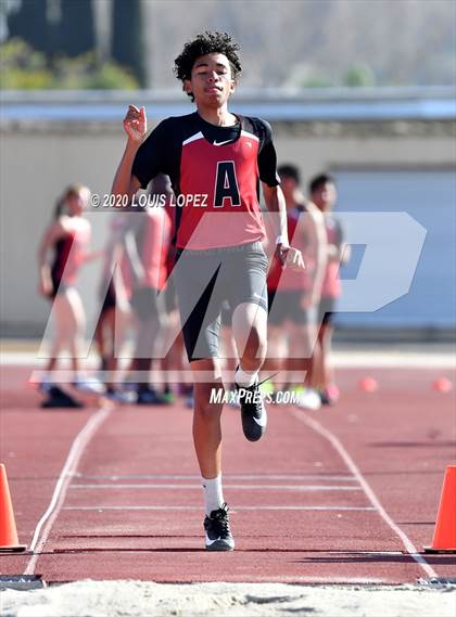 Thumbnail 1 in Alta Loma vs. Colony @ Ayala Tri Meet photogallery.