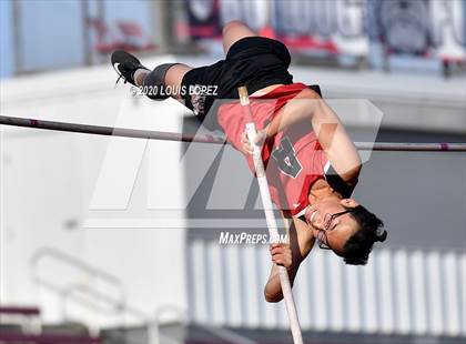 Thumbnail 1 in Alta Loma vs. Colony @ Ayala Tri Meet photogallery.