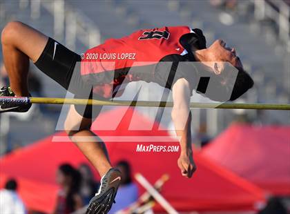 Thumbnail 1 in Alta Loma vs. Colony @ Ayala Tri Meet photogallery.