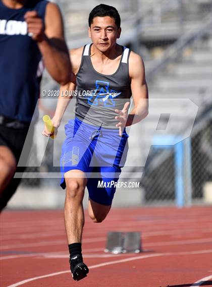 Thumbnail 1 in Alta Loma vs. Colony @ Ayala Tri Meet photogallery.