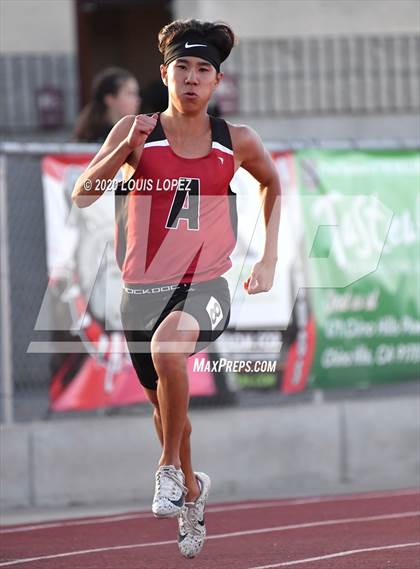 Thumbnail 2 in Alta Loma vs. Colony @ Ayala Tri Meet photogallery.