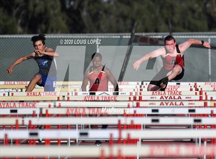 Thumbnail 3 in Alta Loma vs. Colony @ Ayala Tri Meet photogallery.