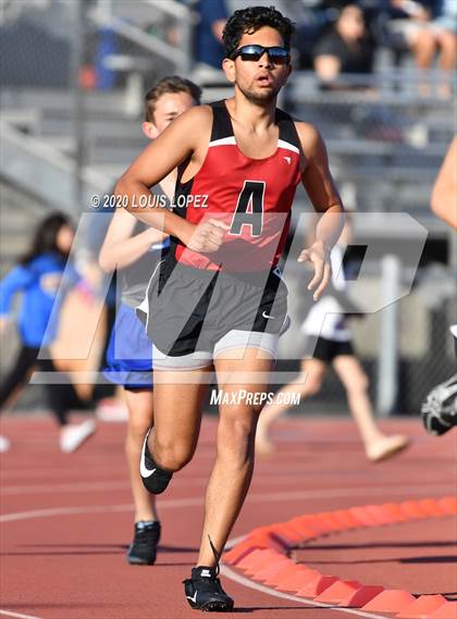 Thumbnail 1 in Alta Loma vs. Colony @ Ayala Tri Meet photogallery.