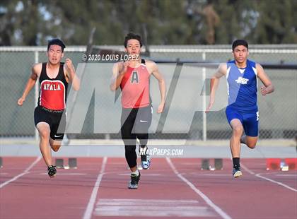 Thumbnail 1 in Alta Loma vs. Colony @ Ayala Tri Meet photogallery.